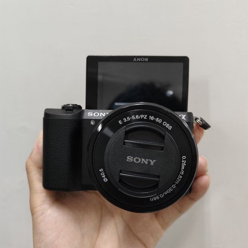 Sony alpha a5100 - sony, mp