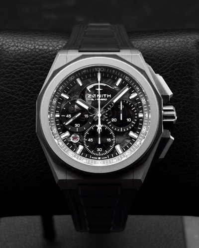 Zenith defy extreme - defy, black