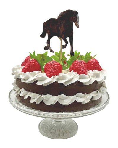 Cake topper pony gallese - ,