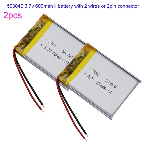 2cps 600mah 2 22wh - 2cps, 3.7v