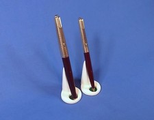 2 x Mini Ceramic Pen stands