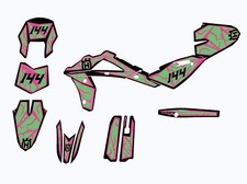 Kit Grafiche Husqvarna SM Wre WR Cr Smr 125 250 310 450 510 530