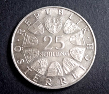 Autriche, 25 Schilling, 1966