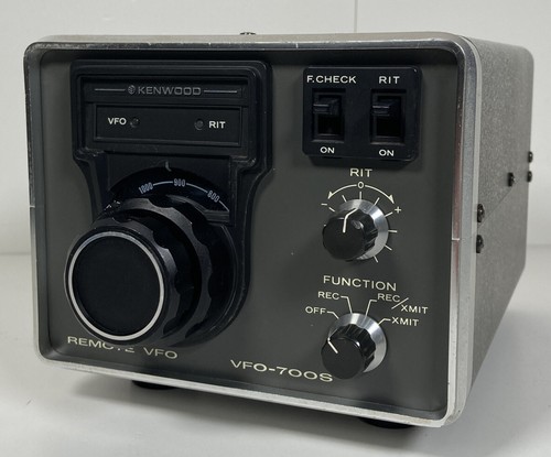 Vfo esterno vintage kenwood - esterno,