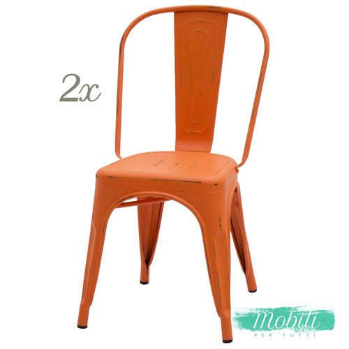 Sedia stile industry - sedia, in