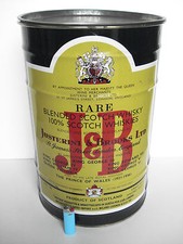 RARE J&B SCOTCH WHISKY BIDONE