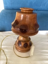 ABAT - JOUR IN LEGNO ANNI '50 ARTIGIANATO ETNICO BRASILE SAO BENTO DO SUL