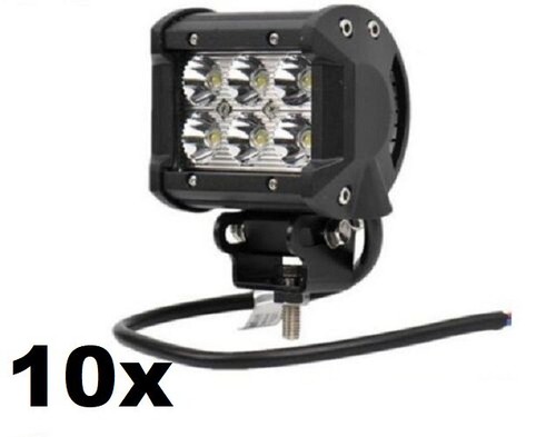 10x 12v 24v 18w - , led