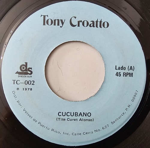 Tony croatto cucubano 1 - tony, +1
