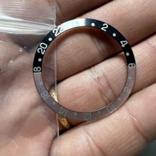 Rolex “Faded” Pink Ghost FAT Serif Tropical GMT Master 2 16700 16710 16760 COKE