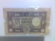 DARO' UN MILIONE LIRE FAC SIMILE BANCONOTA PUBBLICITARIA 1935  FILM DE SICA