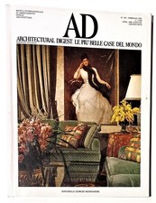 AD ARCHITECTURAL DIGEST  n°129 FEBBRAIO 1992