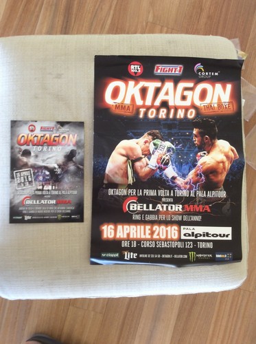 Oktagon bellator torino 2016 - bellator,