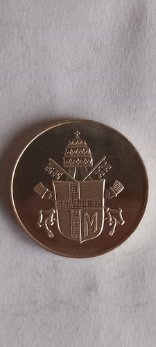 Medaglia papa giovanni paolo - papa,