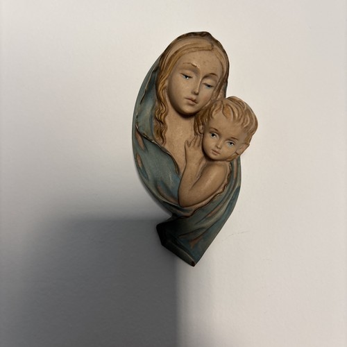 Scultura parete madonna - da, con
