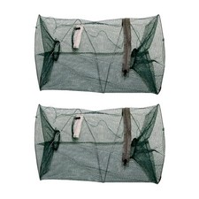 2 Pezzi Di Reti Da Pesca