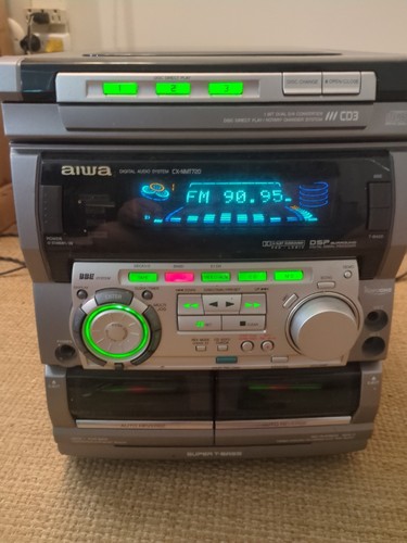 Rare vintage aiwa - aiwa, stereo