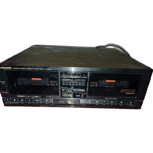 Pioneer x420w doppia - ct-x420w,