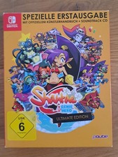 Shantae Half Genie Hero Ultimate Edition Nintendo Switch Speciale Prima Edizione