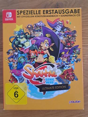 Shantae half genie - genie, hero