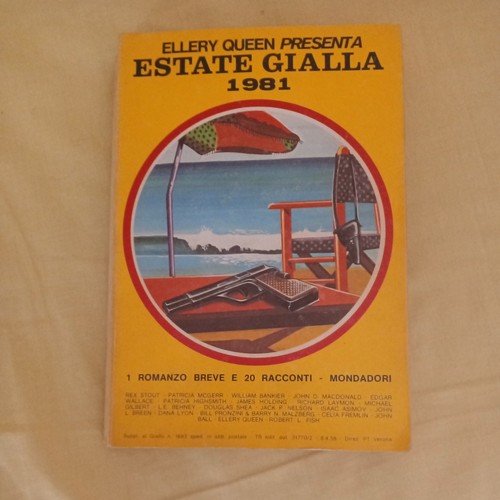 Estate gialla 1981 ellery - estate, 1981.