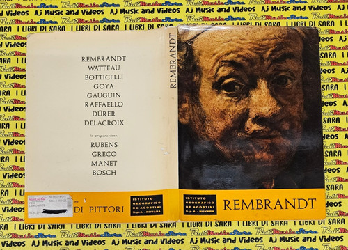 Book libro rembrandt - libro,