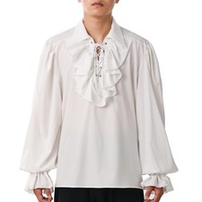 GRACEART Camicia da pirata da