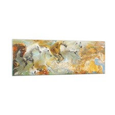 Quadro su Vetro 90x30cm