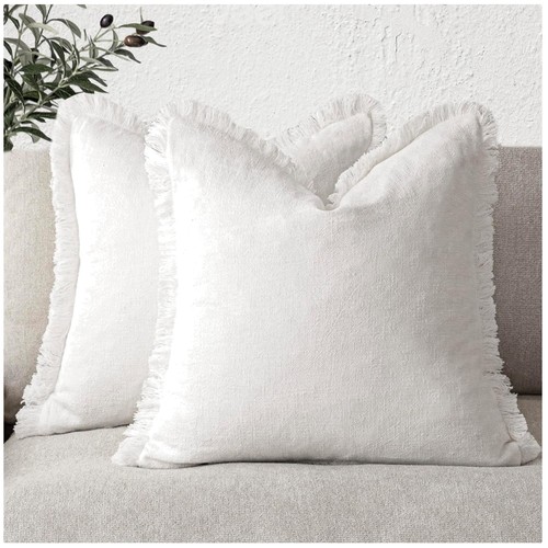 Set copricuscini bianchi - set, 2