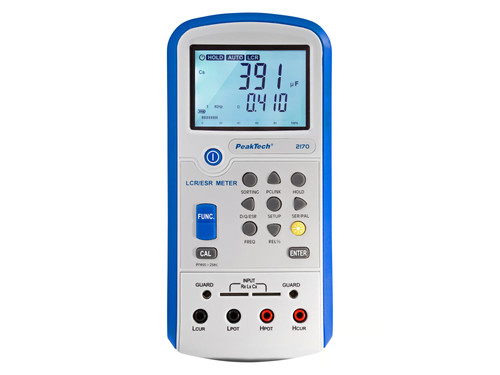 Peaktech misuratore lcr - misuratore, p