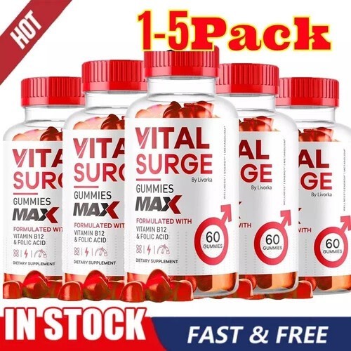 Vital surge max - max, male