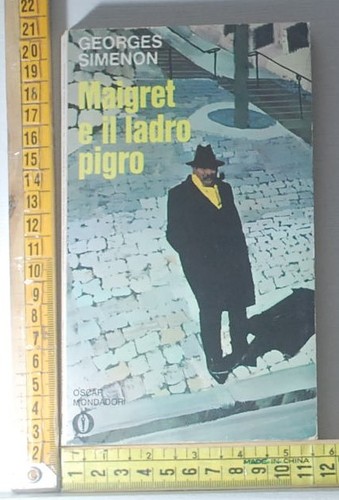 Simenon georges maigret - simenon, il