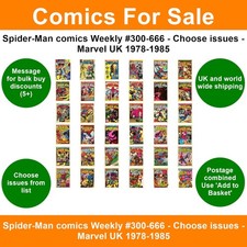 Spider-Man comics Weekly