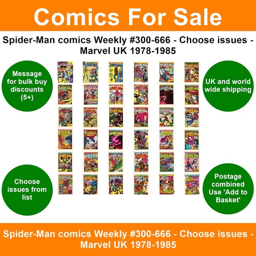 Spider man comics weekly - spider-man,