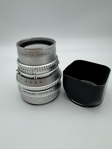 Carl zeiss sonnar - 4/150, /