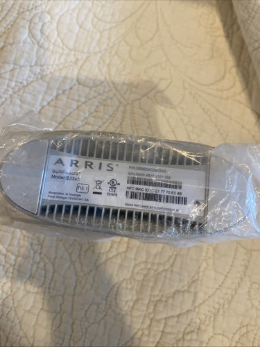 Arris surfboard docsis - arris,