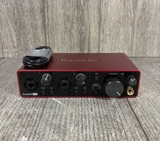 Focusrite Scarlett 2i2 3a