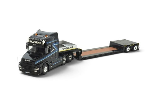 Tekno skoveng scania - 1:50,
