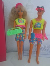 Barbie Ken Hawaiian Fun Mattel