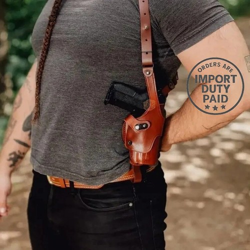 Fondina spalla glock 26 - fondina,