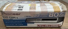 Multi-Regione Pioneer DVR-530H-S (Giappone 100-240v) DVD/Hard Disk Registratore (80 GB)