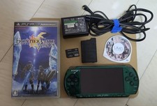 Console Sony PSP-3000 verde