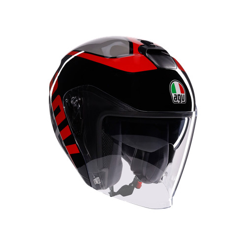 Casco jet moto - jet, agv