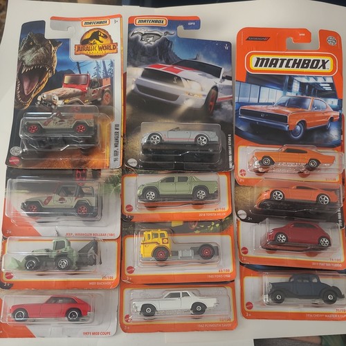 Lotto auto matchbox jurassic - lotto,