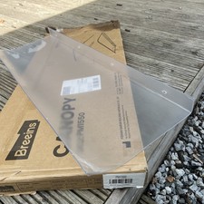 Tettoia per porta parapioggia