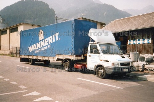 Lkw foto iveco turbodaily - iveco,