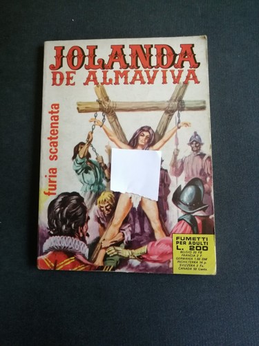 Jolanda almaviva furia - almaviva,