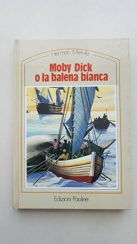 Moby dick balena bianca - moby,