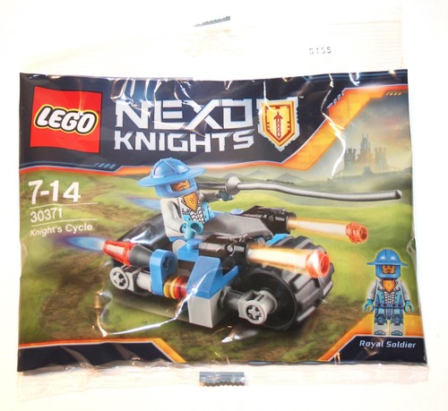 Lego nexo knights 30371 - nexo,
