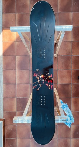 Snowboard usato - k2,